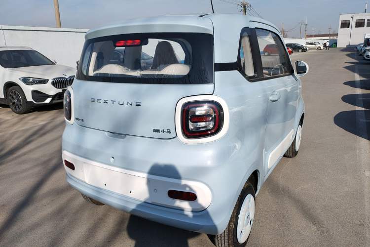 Used Bestune Pony 2026 222km Colorful Horse Rear Right 45 Deg