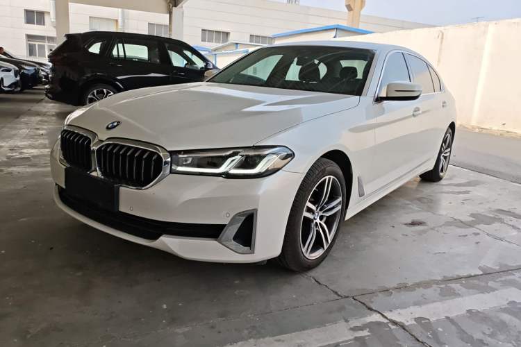 Used BMW 5 Series 2021 530Li Leading Luxury Package