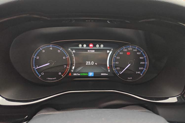 Used GAC Trumpchi M8 2020 390T Deluxe Edition Instrument Cluster