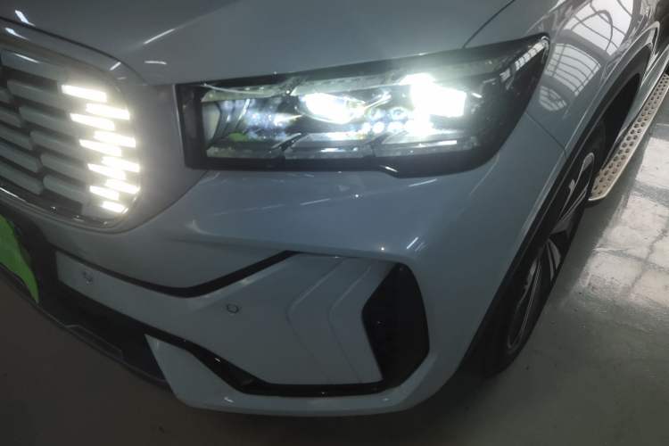 Used Geely Auto Monjaro L 2022 1.5T Leishen Hi·F Plug-in Hybrid Super Xun