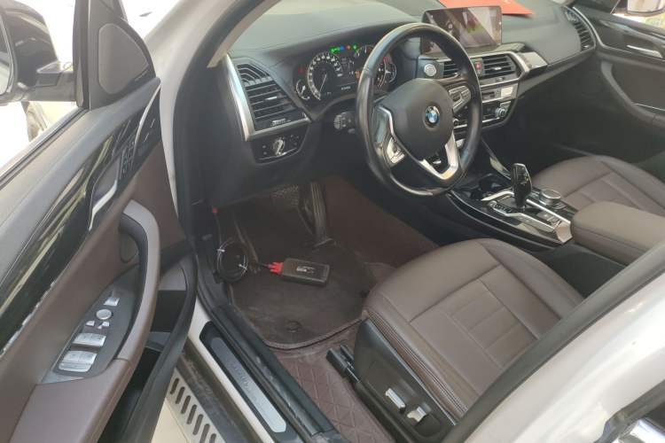 Used BMW X3 2018 xDrive25i Luxury Package China VI Emission Standard