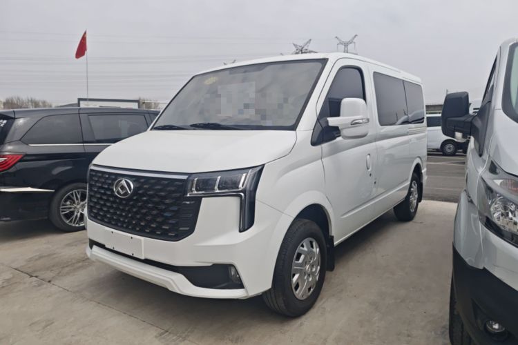 Used SAIC MAXUS Xintu V80 2024 Facelift Aoyuntong 6AMT Short Wheelbase Ultra-Low Roof 147 Ps 5/6 Seats