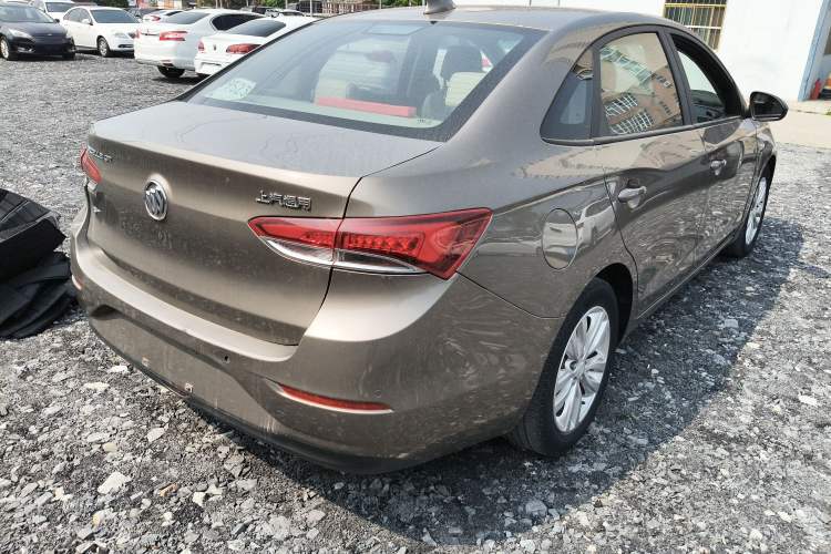 Used Buick GT 2019 15T Dual-Clutch Connected Elite Model China VI Rear Right 45 Deg