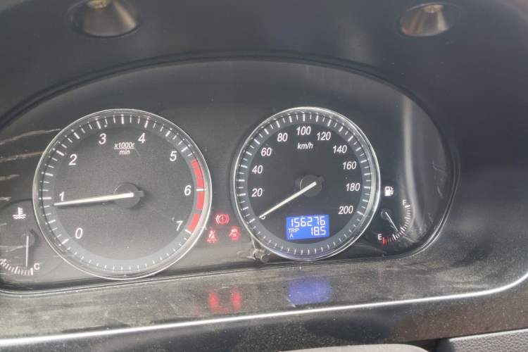 Used BAIC Weiwang M20 2014 1.5L Comfort Version BJ415B Instrument Cluster