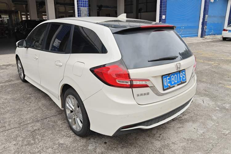 Used Honda Jade 2020 1.8L automatic Comfort version Rear Left 45 Deg