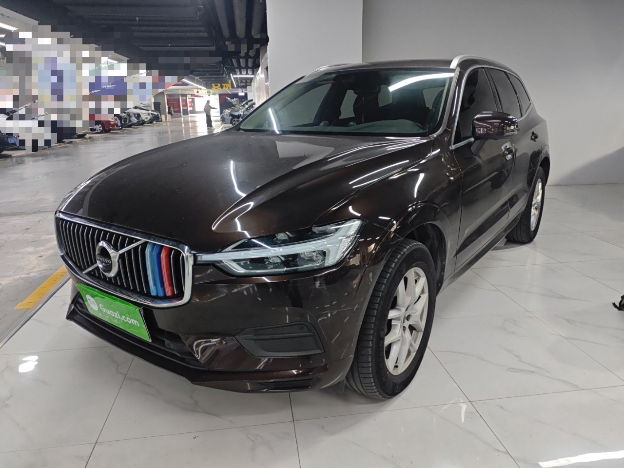 Parte inferior delantera