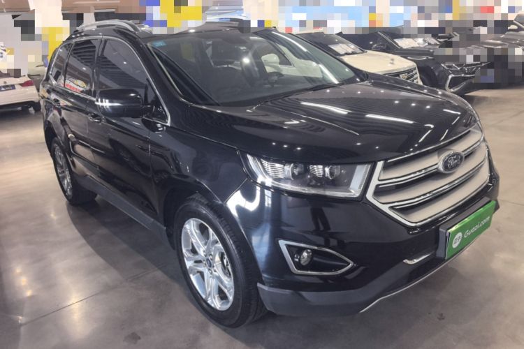 Used Ford Edge 2018 EcoBoost 245 Two-Wheel-Drive Titanium 7-Seater China V Standard Front Right 45 Deg