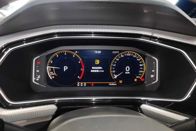 Used Volkswagen Tacqua 2023 200TSI DSG Joy-Connect Edition Instrument Cluster