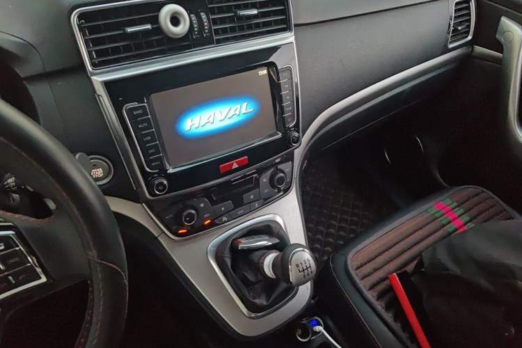 Used Haval M6 2019 1.5T Manual Two-Wheel Drive Elite Version China VI Standard