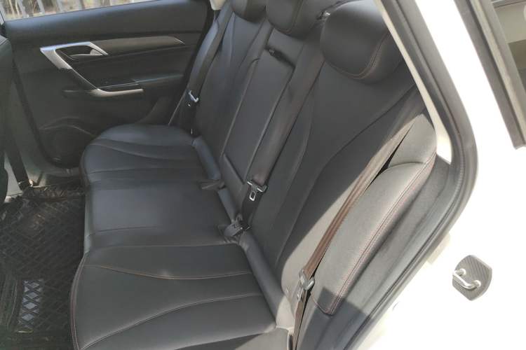 Used BAIC Beijing EU5 2018 R500 Smart Wind Edition
