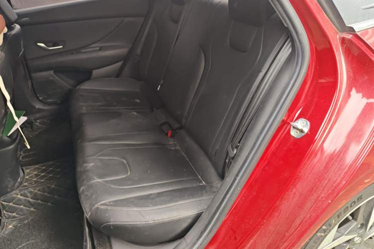 Used Hyundai Elantra 2021 1.5L CVT GLX Elite Edition Left Rear Seat