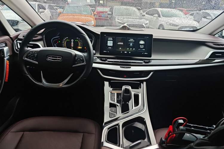 Used Geely Auto Jiajie 2022 1.8TD DCT Platinum Deluxe Edition