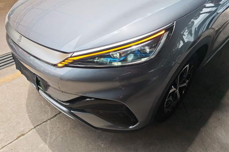 Used BYD Yuan PLUS 2022 430 km Luxury Version
