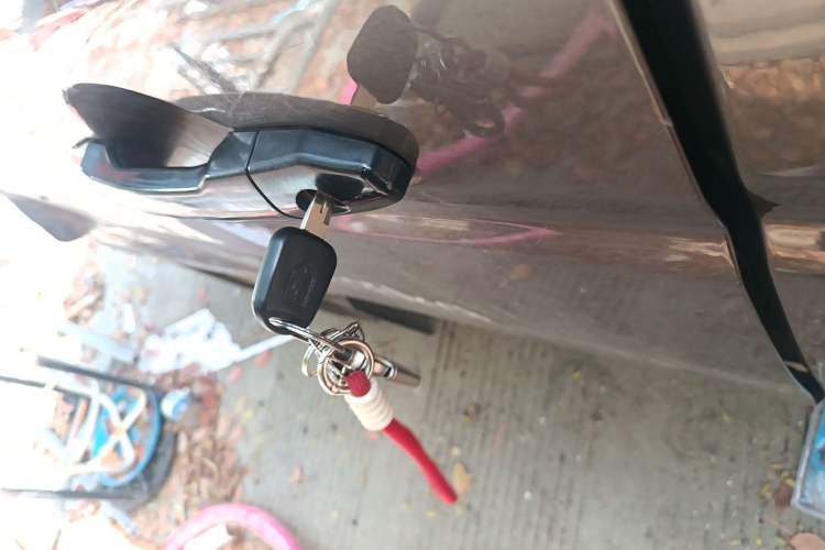 Used Jinbei Hiace X30 2022 1.5L Cargo Version China VI SWC15M Vehicle Key