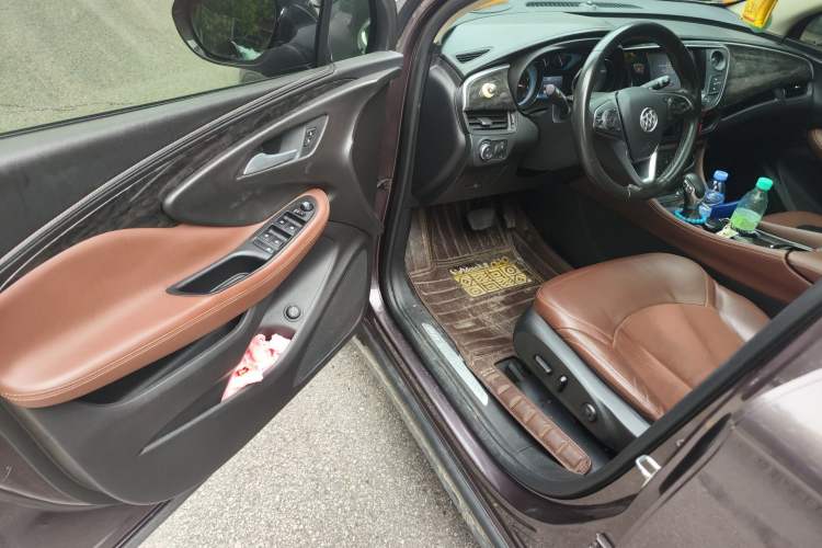 Used Buick Envision 2014 28T Four-Wheel Drive Elite Model Driver Seat