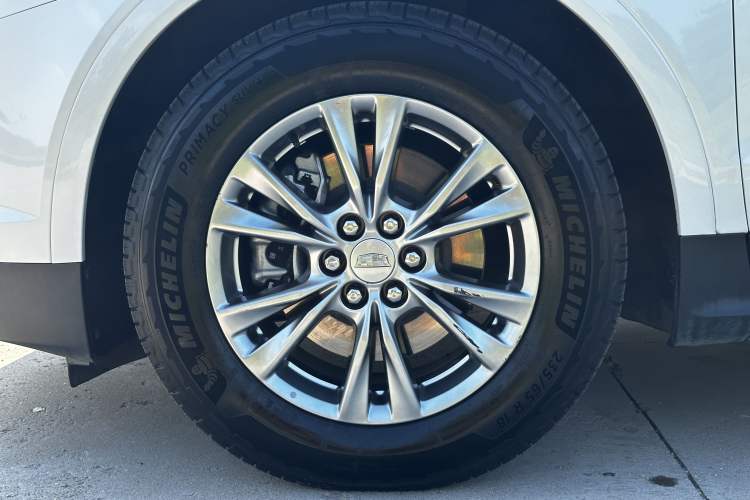 Used Cadillac XT5 2021 28T Four-Wheel Drive Luxury Version