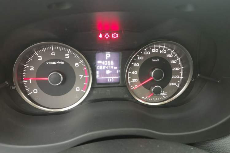 Used Subaru Forester 2016 2.0i Fashion Navigation Edition Instrument Cluster