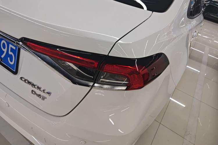 Used Toyota Corolla 2019 1.2T S-CVT GL Pioneer Edition
