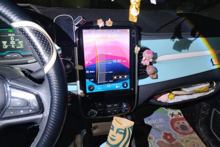 Used Chery QQ Little Ant 2021 200 000-Yuan Ant Fan Edition Talent Version Lithium Iron Phosphate 301 km