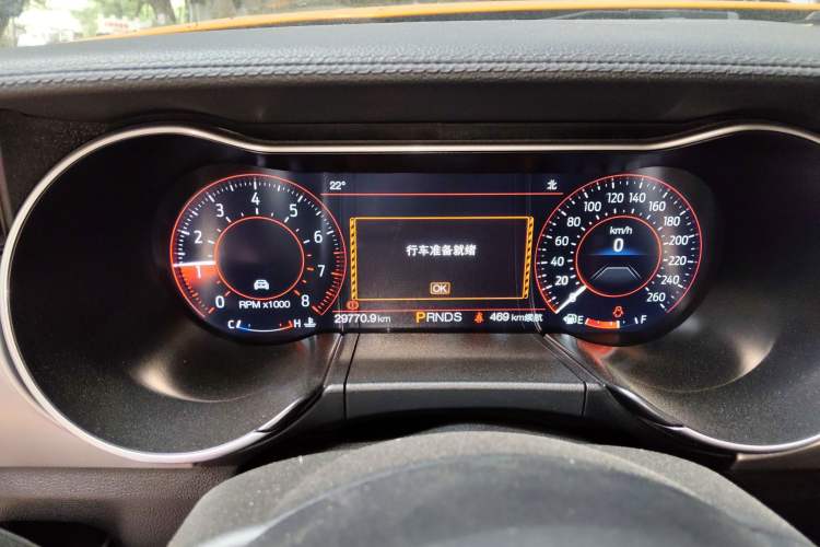 Used Ford Mustang 2021 2.3T EcoBoost
