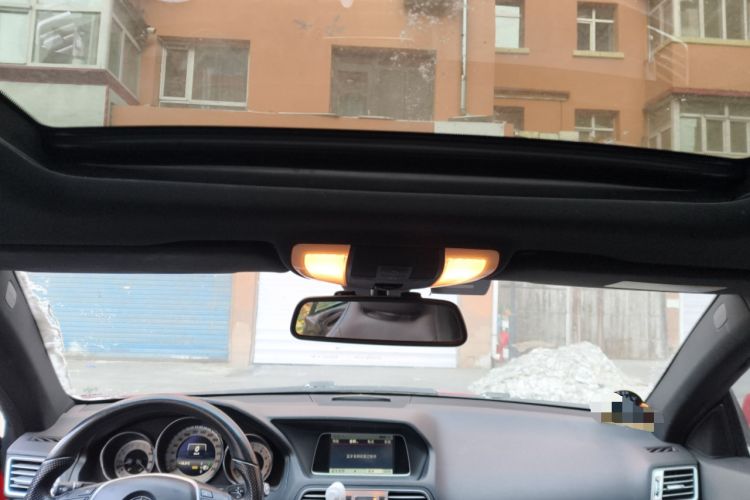 Used Mercedes-Benz E-Class 2014 E 200 Coupe Headliner