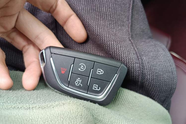 Used Cadillac CT6 2023 28T Prestige Model Vehicle Key