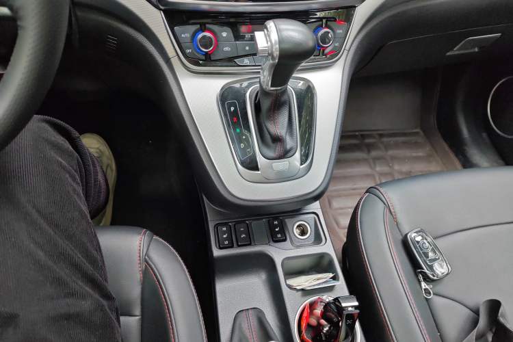 Used Haval H6 2017 Blue Label Sport Edition 1.5T Automatic Two-Wheel Drive Luxury Model