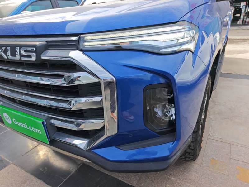 Used SAIC MAXUS T90 2021 2.0T Single-Turbo Automatic Two-Wheel Drive High-Ride Elite Version with Standard Box — 23