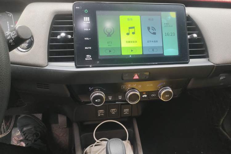 Used Honda LIFE 2021 1.5L CVT CRO-S Fun Edition Audio And AC Panel