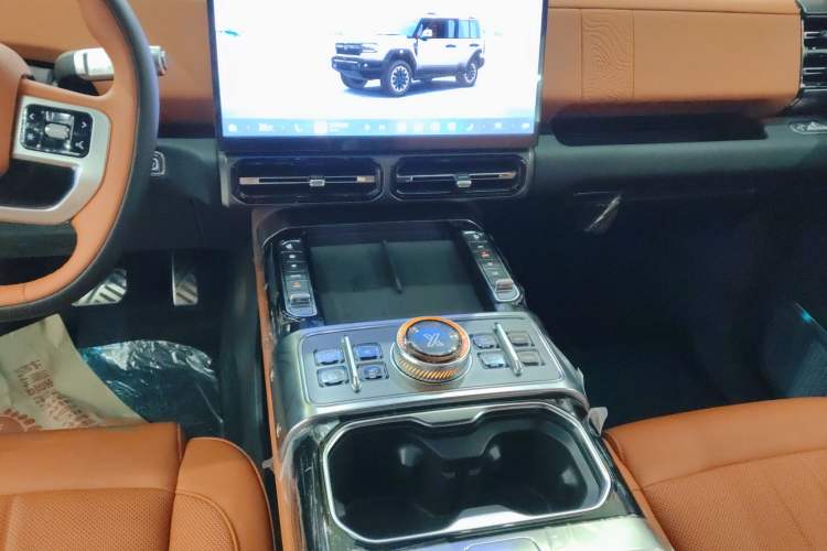 Used Jetour Zongheng G700 Trailblazer 2025 Model Tan Ye Edition