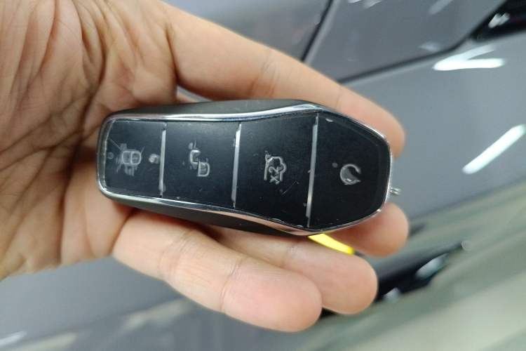 Used BYD Tang New Energy 2025 Intelligent Driving Version DM-i 115KM Prestige Edition Interior 1