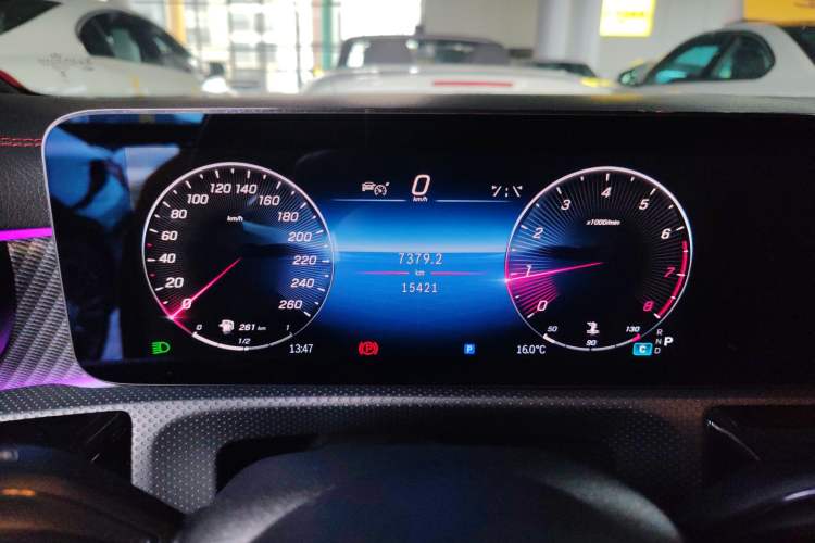 Used Mercedes-Benz A-Class 2025 A 200 L Fashion Model Instrument Cluster