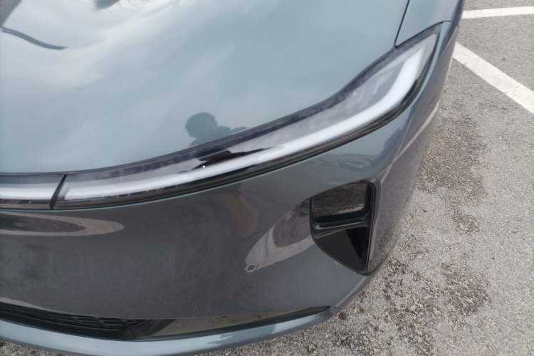 Used CHANGAN NEVO A07 2024 All-Electric "True Fragrance" Edition 710 Flagship Model Left Front Headlight