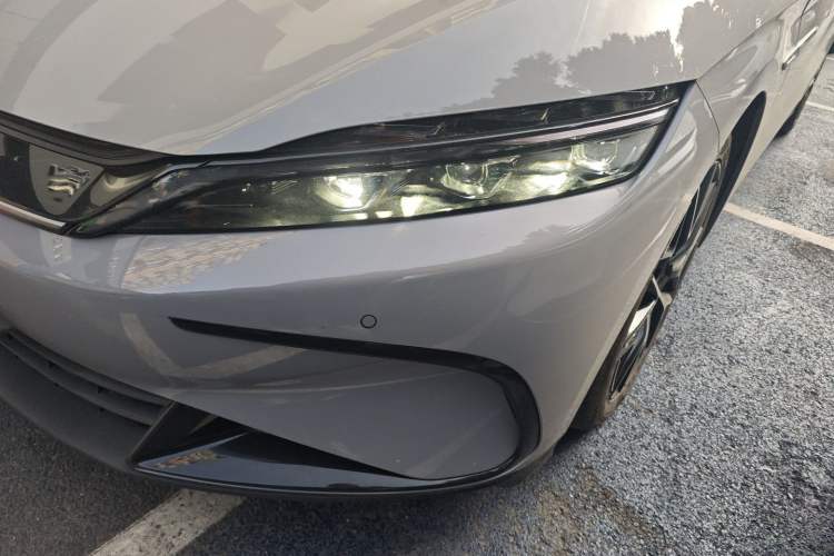 Used BYD Han 2025 DM-i Intelligent Driving Edition 125KM Prestige Model Left Front Headlight