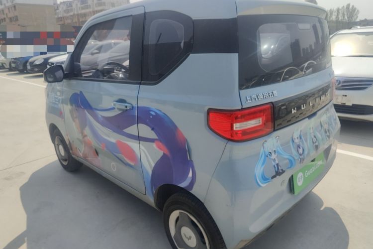 Used Wuling Hongguang MINIEV 2022 Zizai Version Lithium Iron Phosphate Rear Left 45 Deg