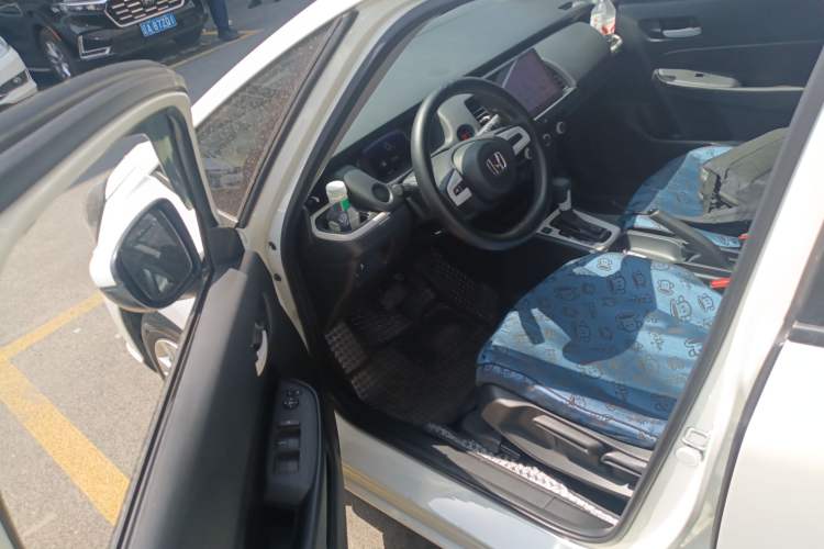 Used Honda Fit 2021 1.5L CVT Trend Edition Driver Seat