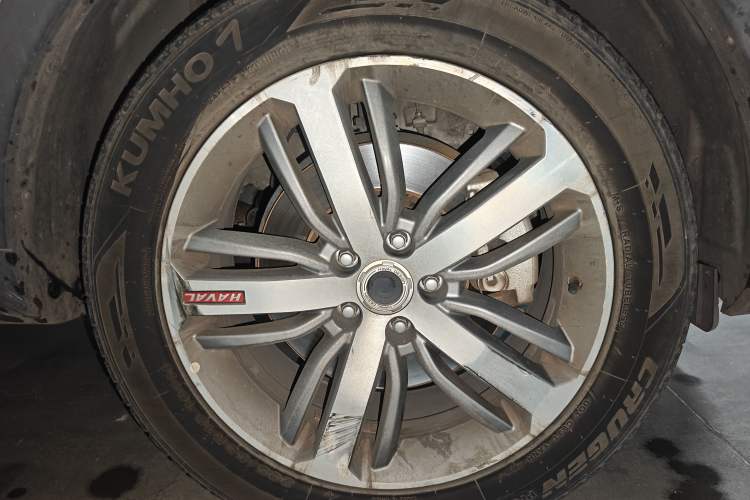 Used Haval H6 2017 Red-Label 1.3T Automatic Two-Wheel Drive ZhiShang Model
