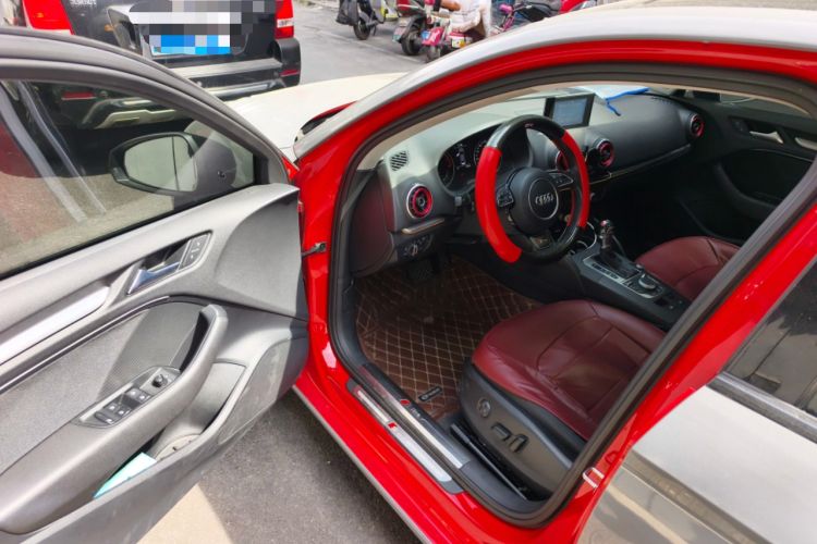 Used Audi A3 2014 Limousine 35 TFSI Automatic Fashion Model