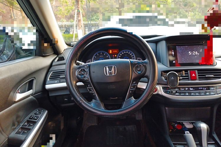 Used Honda Crosstour 2014 2.4L Luxury Edition Steering Wheel