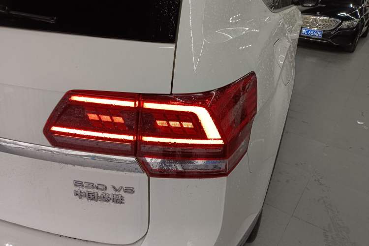 Used Volkswagen Teramont 2017 530 V6 Four-Wheel Drive Supreme Flagship Edition
