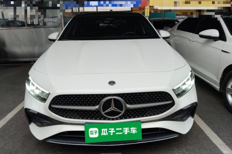 Used Mercedes-Benz A-Class 2024 A 200 L Fashion Model
