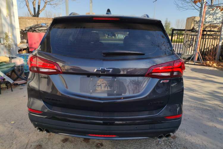 Used Chevrolet Equinox 2022 Mild Hybrid 550T RS Smart Boundary-Setting Edition