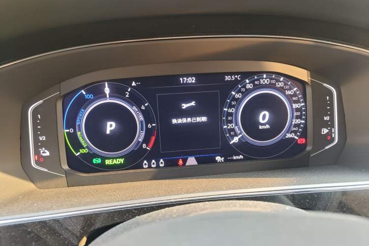 Used Volkswagen Passat New Energy 2022 Revised Version 430 PHEV Hybrid Elite Edition