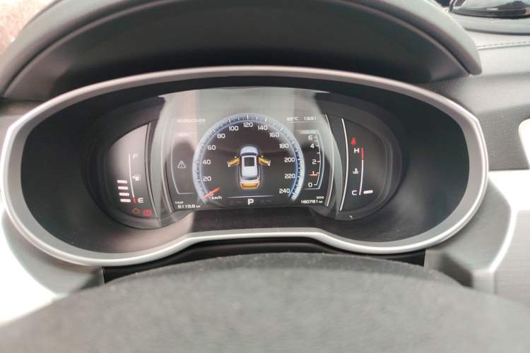 Used Geely Auto Emgrand X7 Sport 2016 1.8TD Automatic Smart Model
