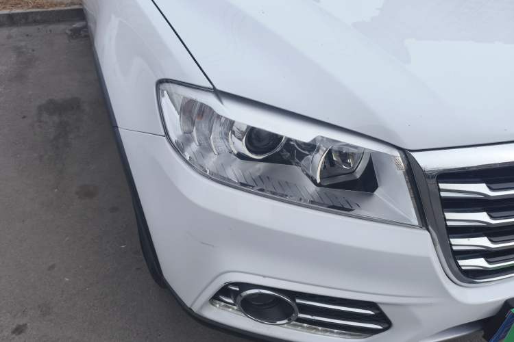 Used Haval H6 2015 Sport Edition 1.5T Automatic Two-Wheel Drive Luxury Model