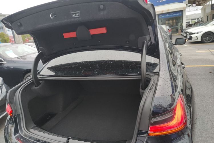 Used BMW 3 Series 2023 325Li M Sport Night Edition Package Trunk