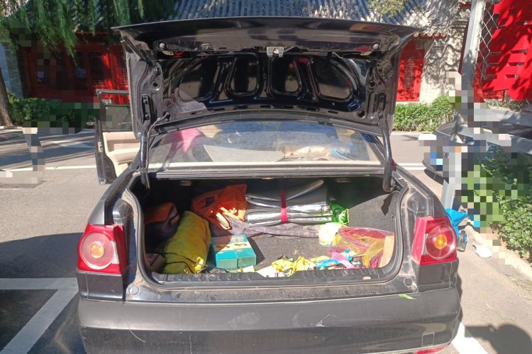 Used Volkswagen Santana Vista 2008 1.8L Manual Sishang Model