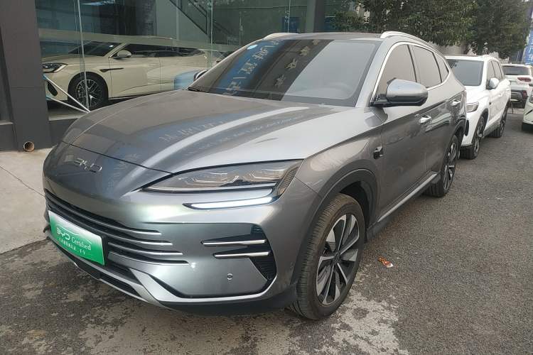 Used BYD Song PLUS New Energy 2025 DM-i Smart Drive 112KM Prestige Model