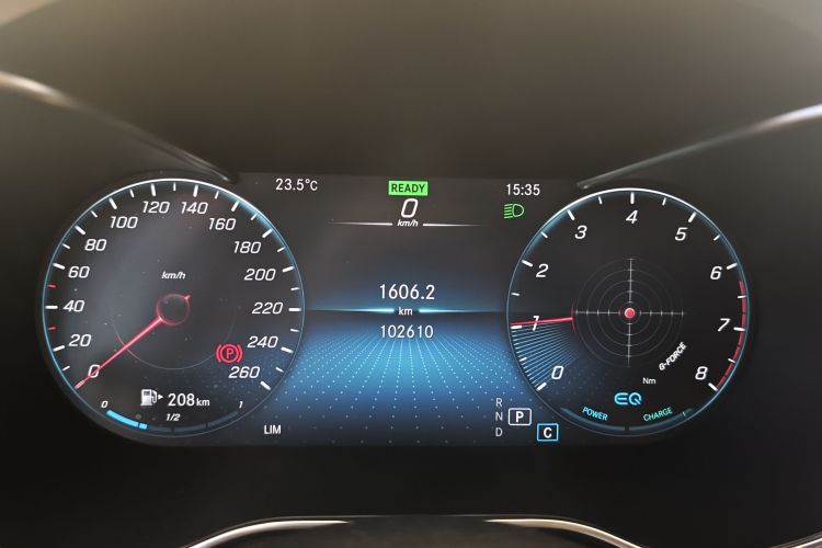 Used Mercedes-Benz C-Class 2021 C 260 L Sport Edition Star Collection Instrument Cluster