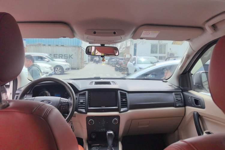 Used Ford Everest 2017 2.0T Gasoline Automatic 4x4 Elite Edition 5 Seats Headliner